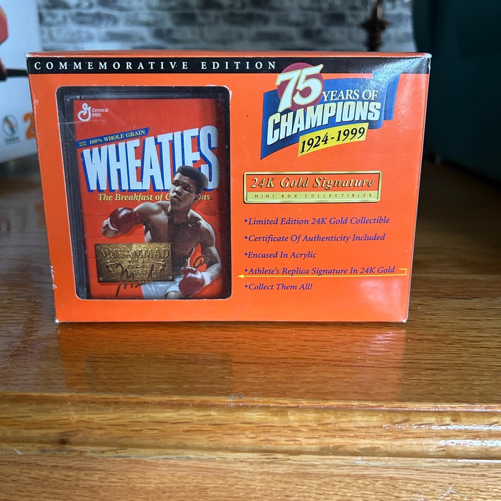 Wheaties 75 Years of Champions Commemorative Edition